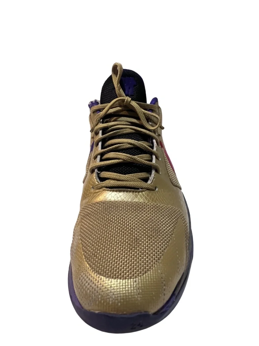 Nike Kobe 5 Protro x Undefeated Hall of Fame Size 12.5 DA6809-700 Gold